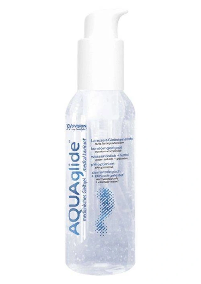 Żel Aquaglide Poślizgowy Wodny Bezwonny 125ml | 100% ORYGINAŁ| DYSKRETNA PRZESYŁKA